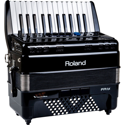 Roland FR-1x V-Accordion Lite Dale Mathis Edition - Black, View 2