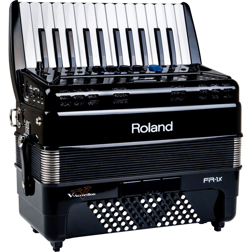 Roland FR-1x V-Accordion Lite Dale Mathis Edition - Black, View 2