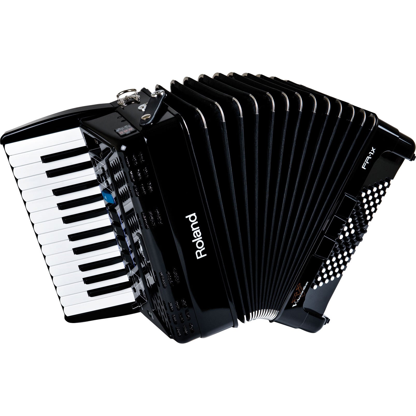 Roland FR-1x V-Accordion Lite Dale Mathis Edition - Black, View 1