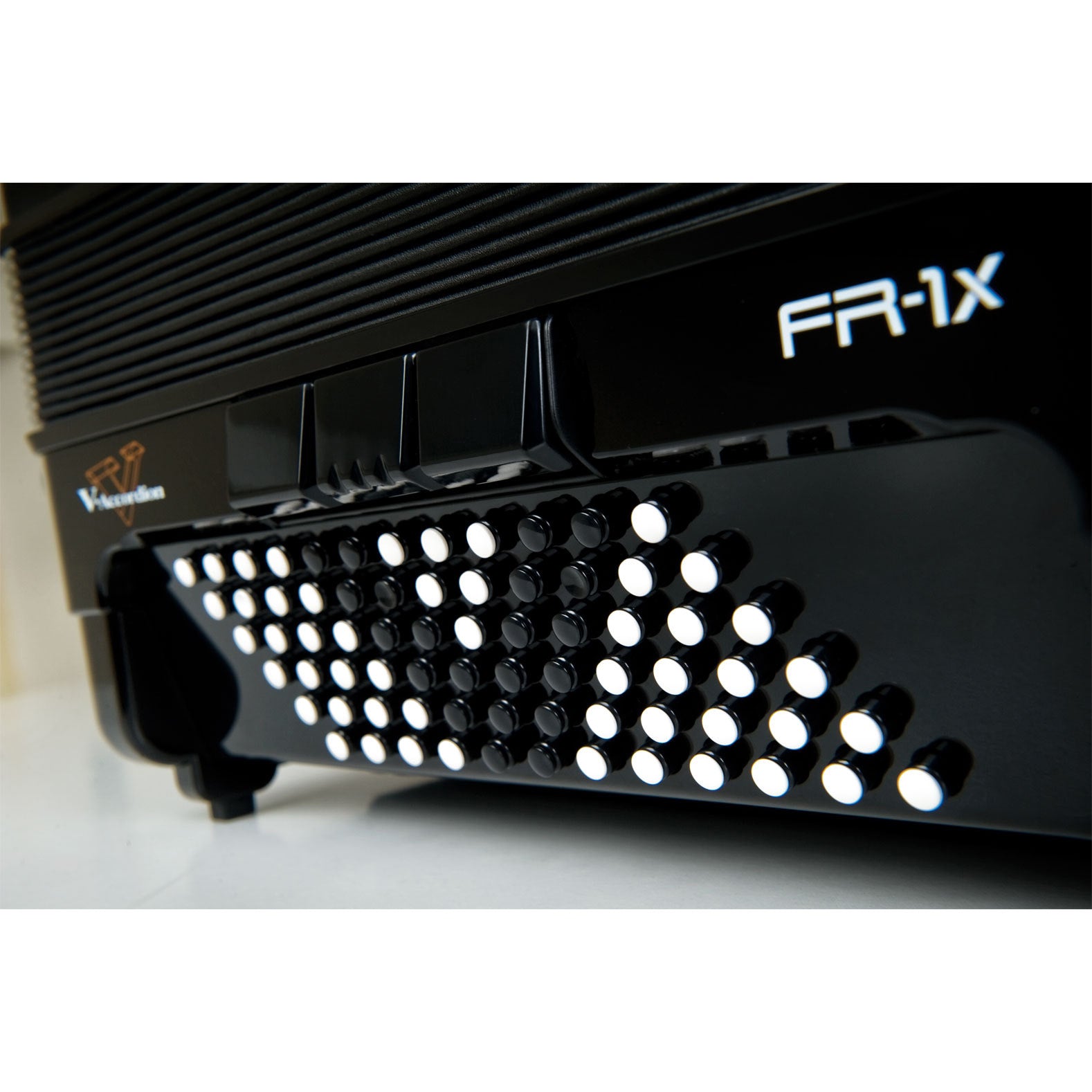 Roland FR-1x V-Accordion Lite Dale Mathis Edition - Black, View 4