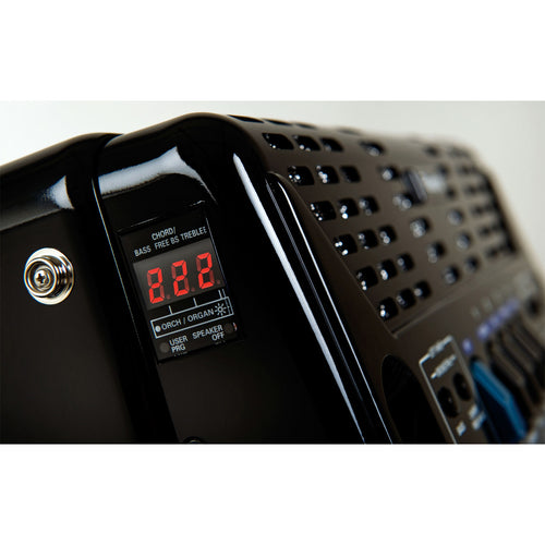 Roland FR-1x V-Accordion Lite Dale Mathis Edition - Black, View 6