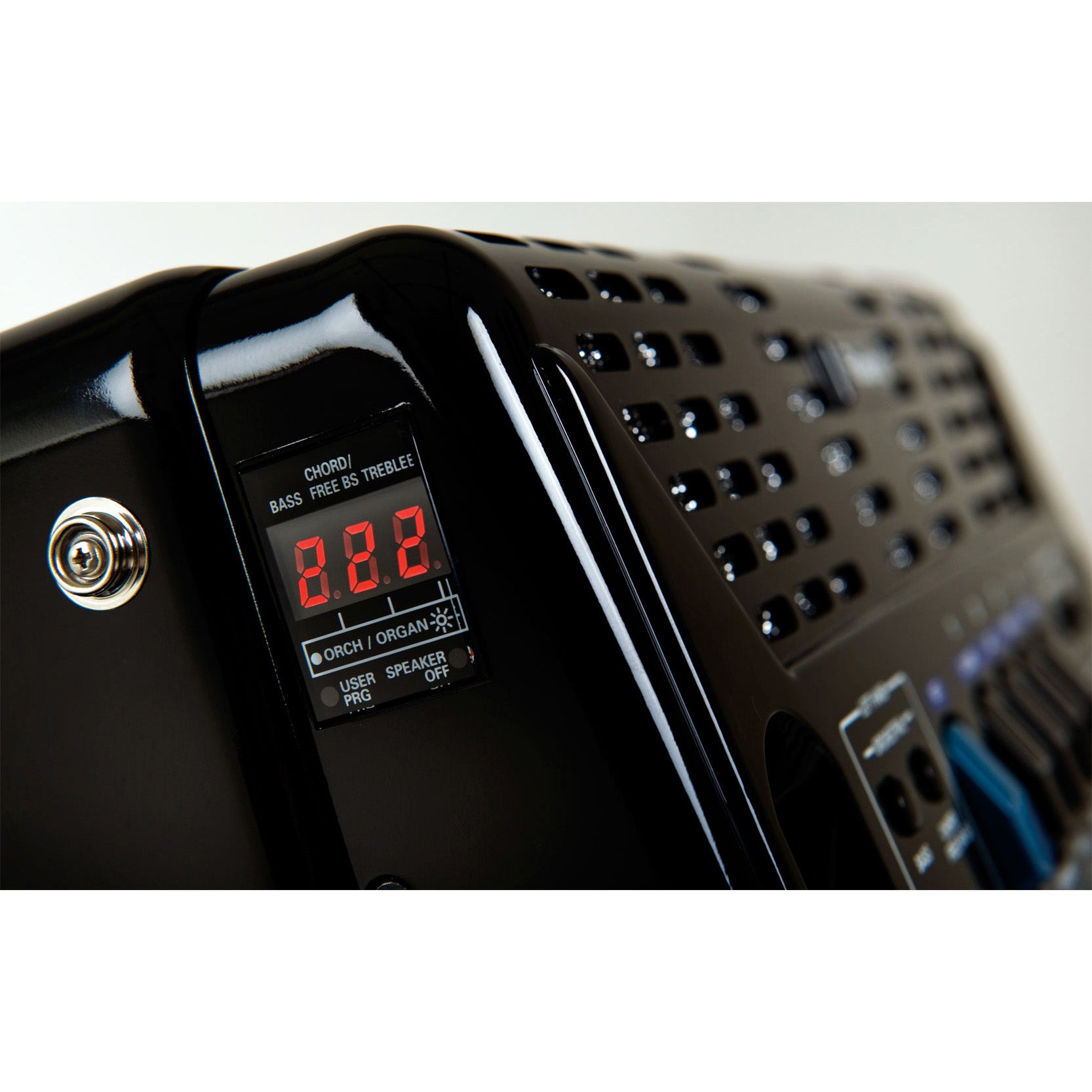 Roland FR-1x V-Accordion Lite Dale Mathis Edition - Black, View 6