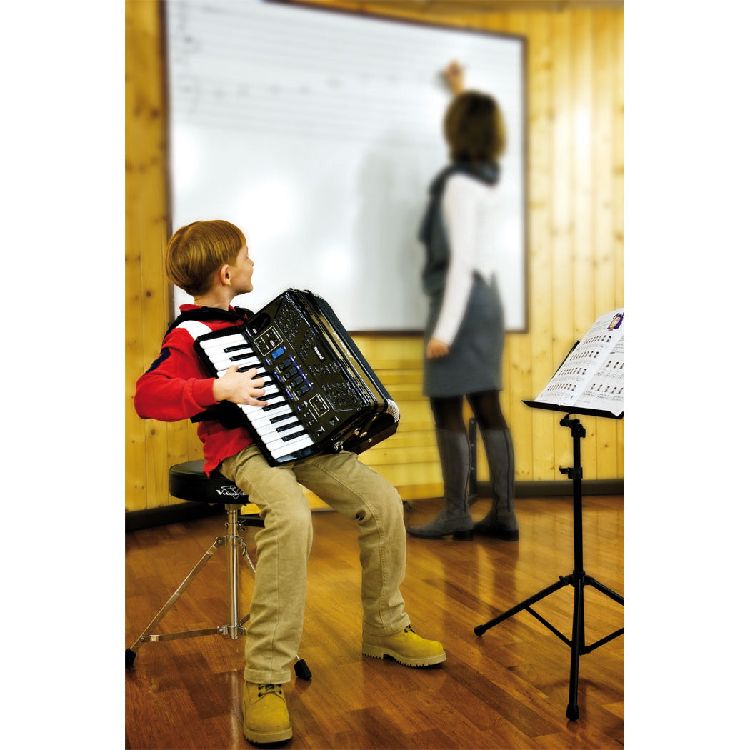 Roland FR-1x V-Accordion Lite Dale Mathis Edition - Black, View 7