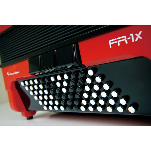 Roland FR-1xb V-Accordion Lite - Red, View 8