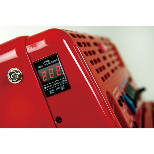 Roland FR-1xb V-Accordion Lite - Red, View 10