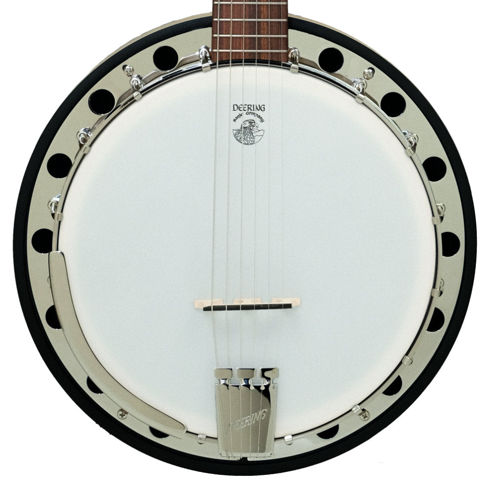 Deering Goodtime 6S 6-String Banjo with Resonator – Kraft Music