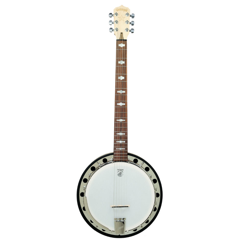 Deering Goodtime 6S 6-String Banjo with Resonator – Kraft Music