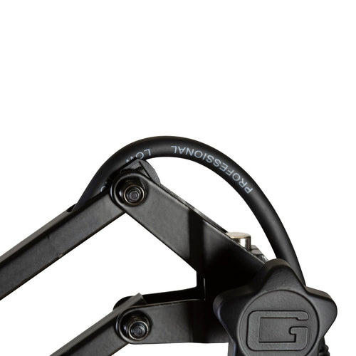 Gator Frameworks Desk-Mounted Broadcast/Podcast Boom Mic Stand