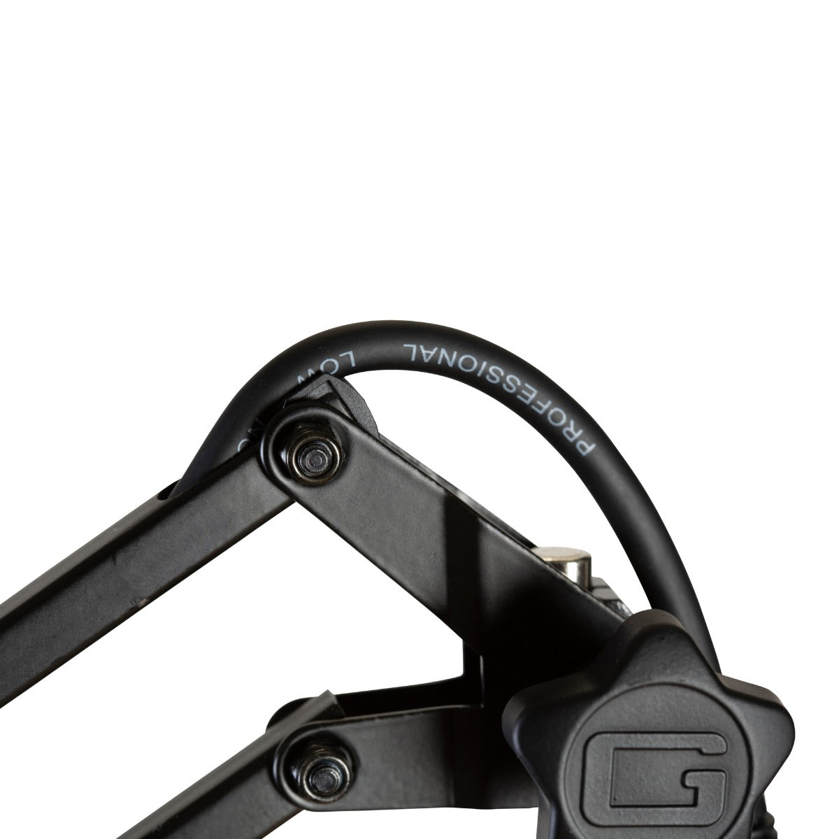 Gator Frameworks Desk-Mounted Broadcast/Podcast Boom Mic Stand