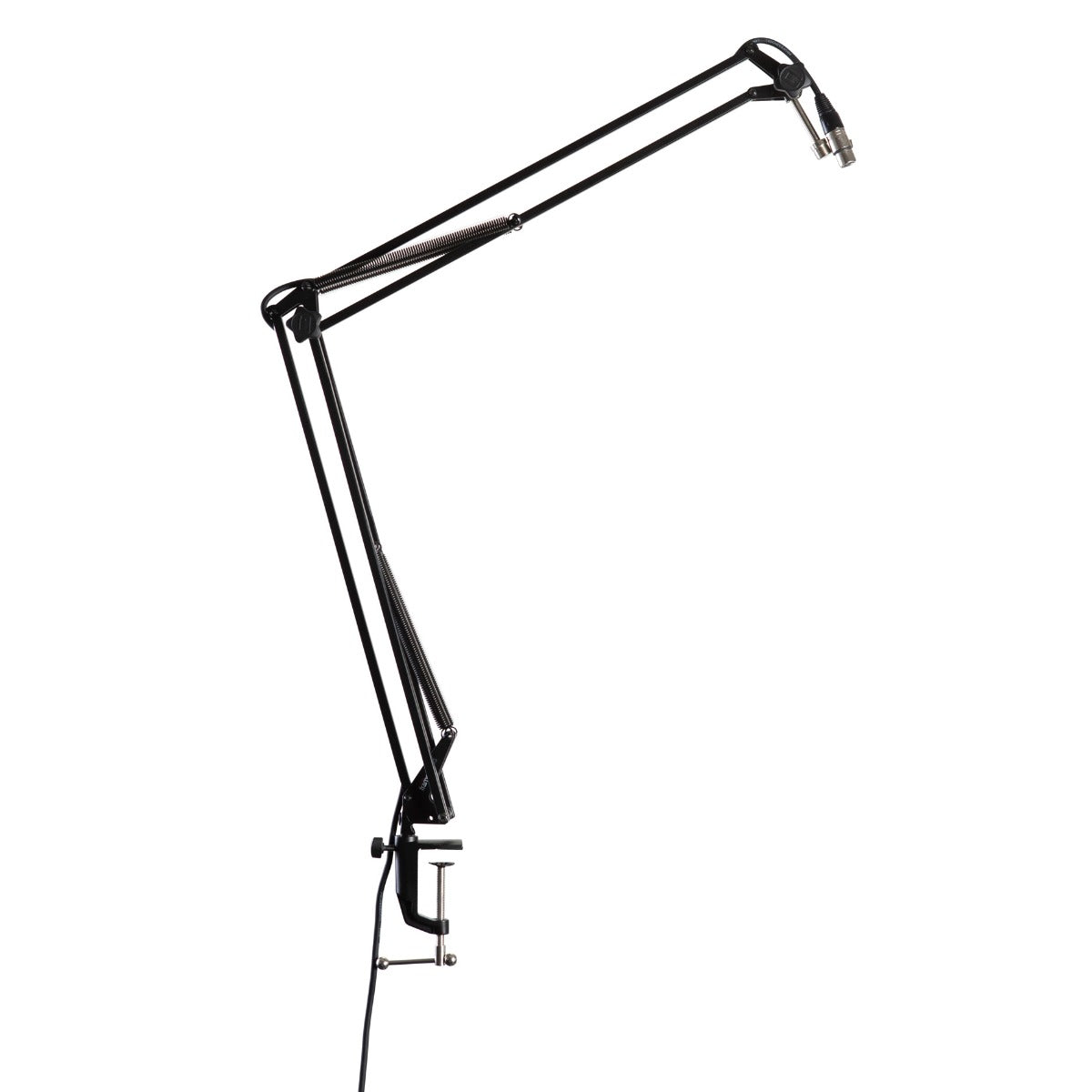 Gator Frameworks Desk-Mounted Broadcast/Podcast Boom Mic Stand