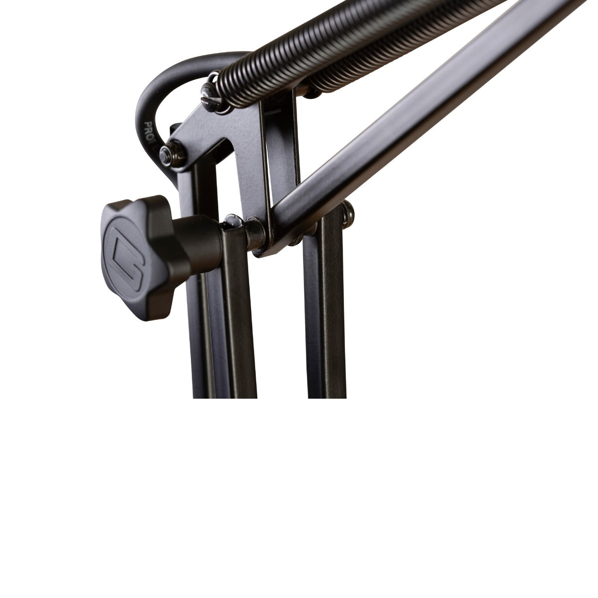 Gator Frameworks Desk-Mounted Broadcast/Podcast Boom Mic Stand