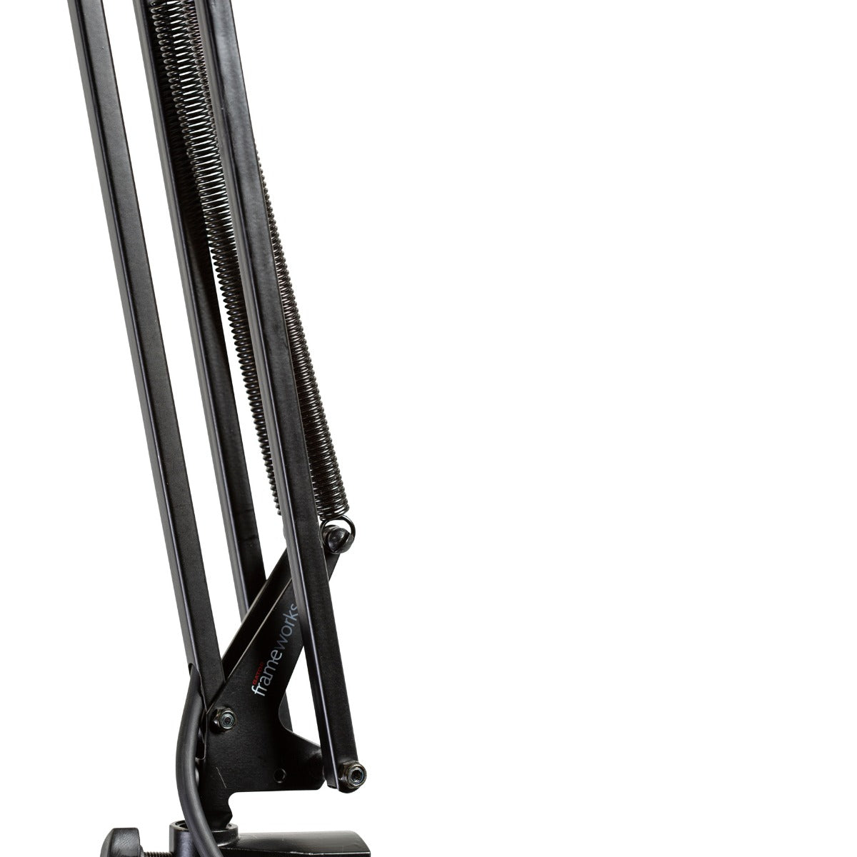 Gator Frameworks Desk-Mounted Broadcast/Podcast Boom Mic Stand