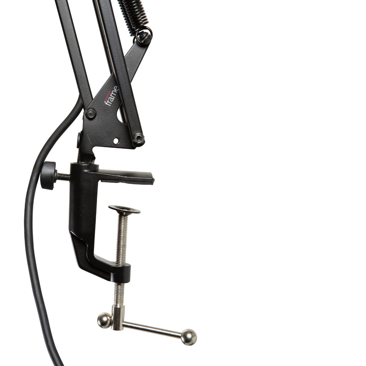 Gator Frameworks Desk-Mounted Broadcast/Podcast Boom Mic Stand