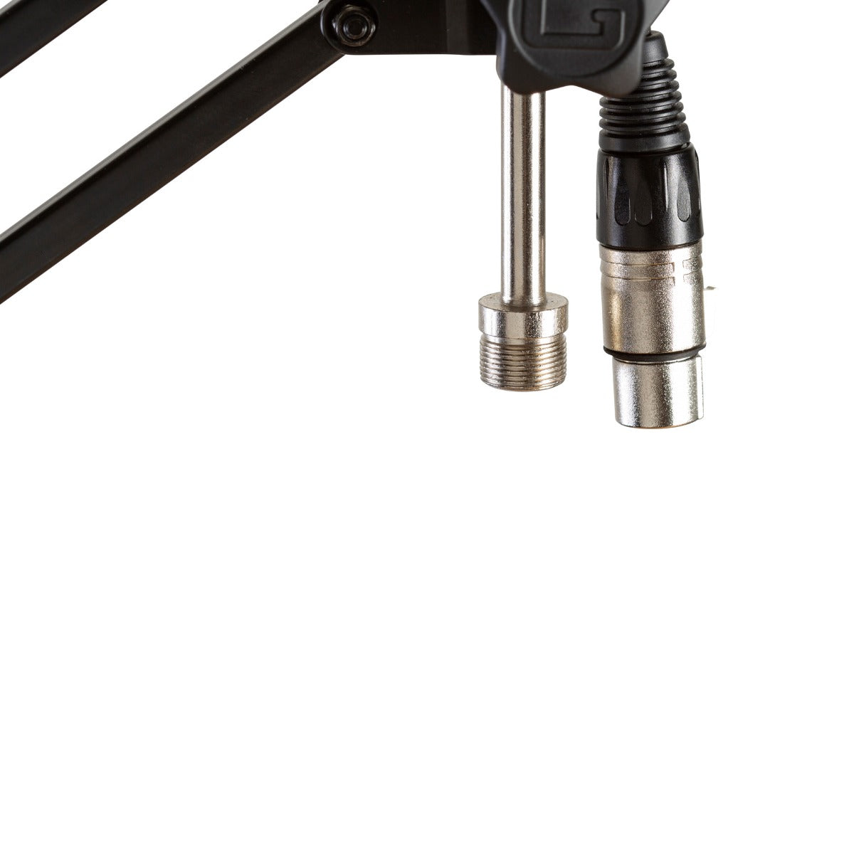 Gator Frameworks Desk-Mounted Broadcast/Podcast Boom Mic Stand