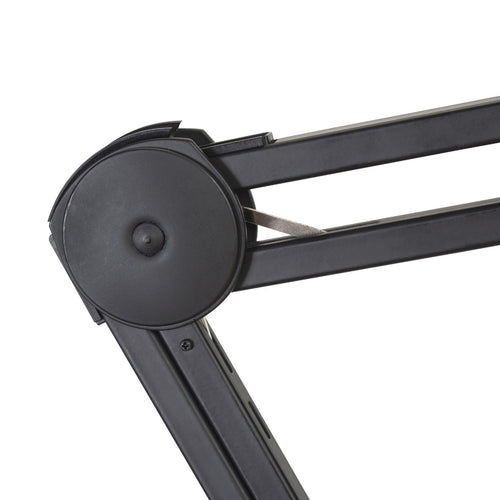 Closeup image of the elbow on the Gator Frameworks Desktop Mic Boom Stand