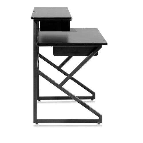 Side profile image of the desk