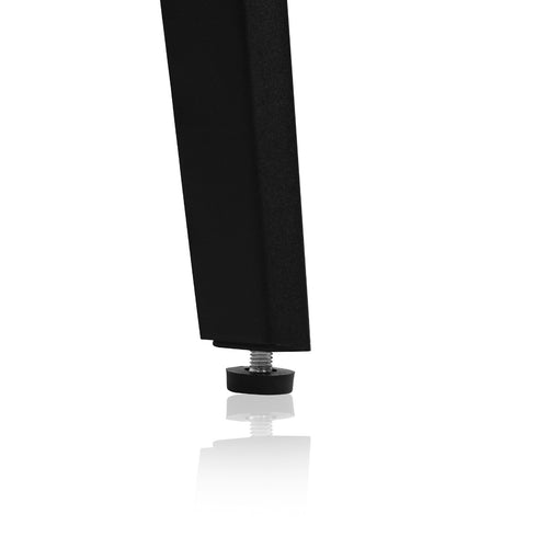 Foot of the Gator Frameworks Elite Series Furniture Desk - Grey