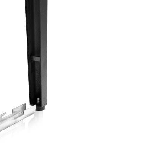 Gator Frameworks Elite Series Furniture Desk - Grey