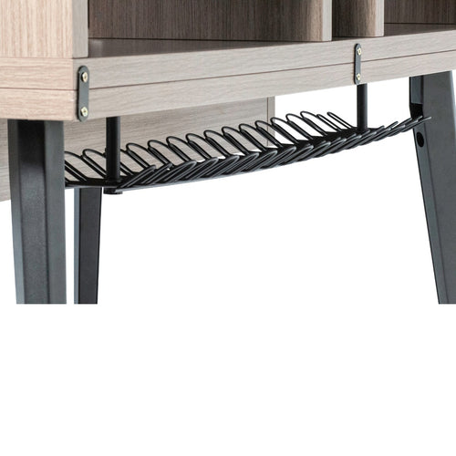 Under table cord rack of the Gator Frameworks Elite Series Furniture Desk - Grey