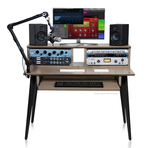 Gator Frameworks Elite Series Furniture Desk - Grey