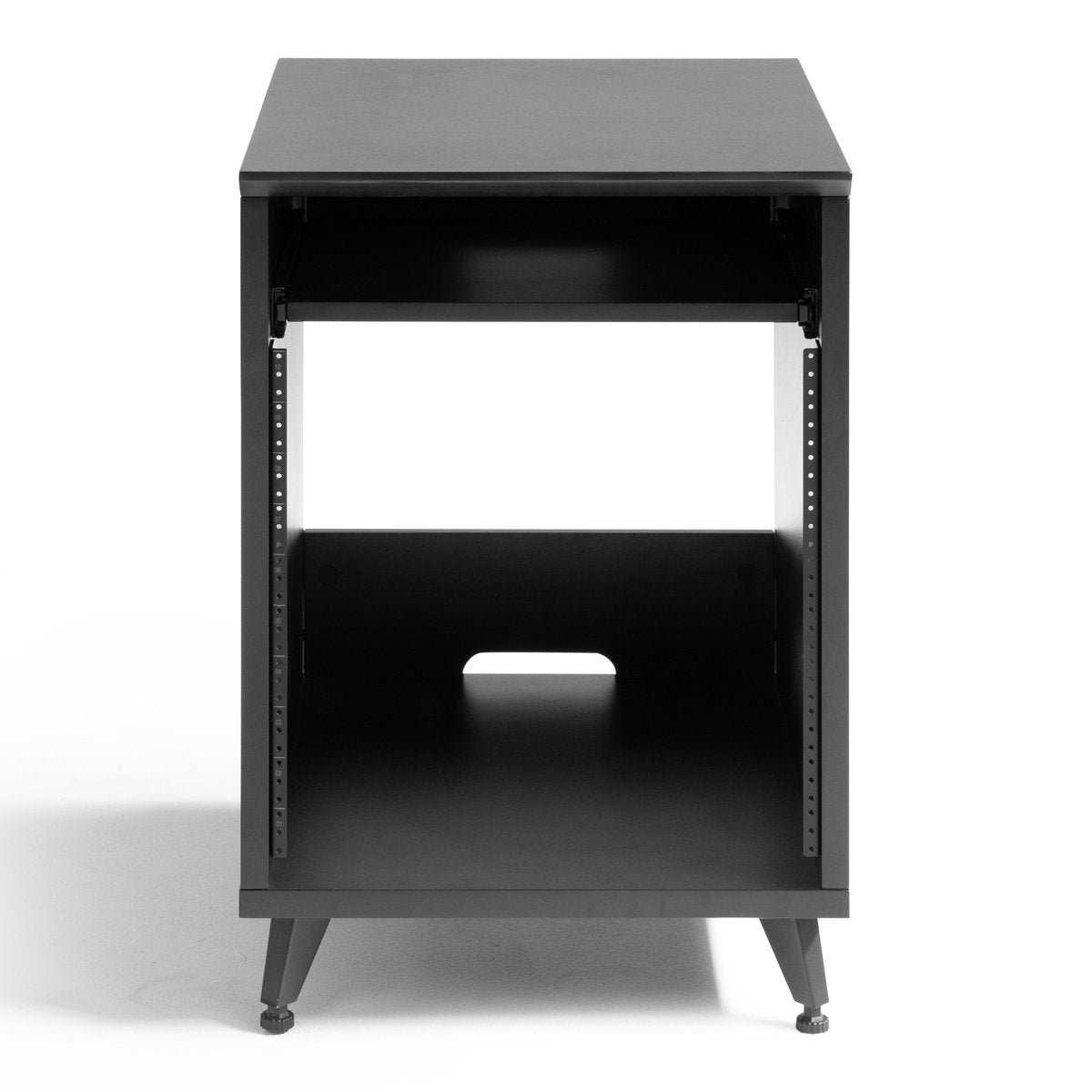 Gator Frameworks Elite Series Furniture Desk 10U Rack - Black