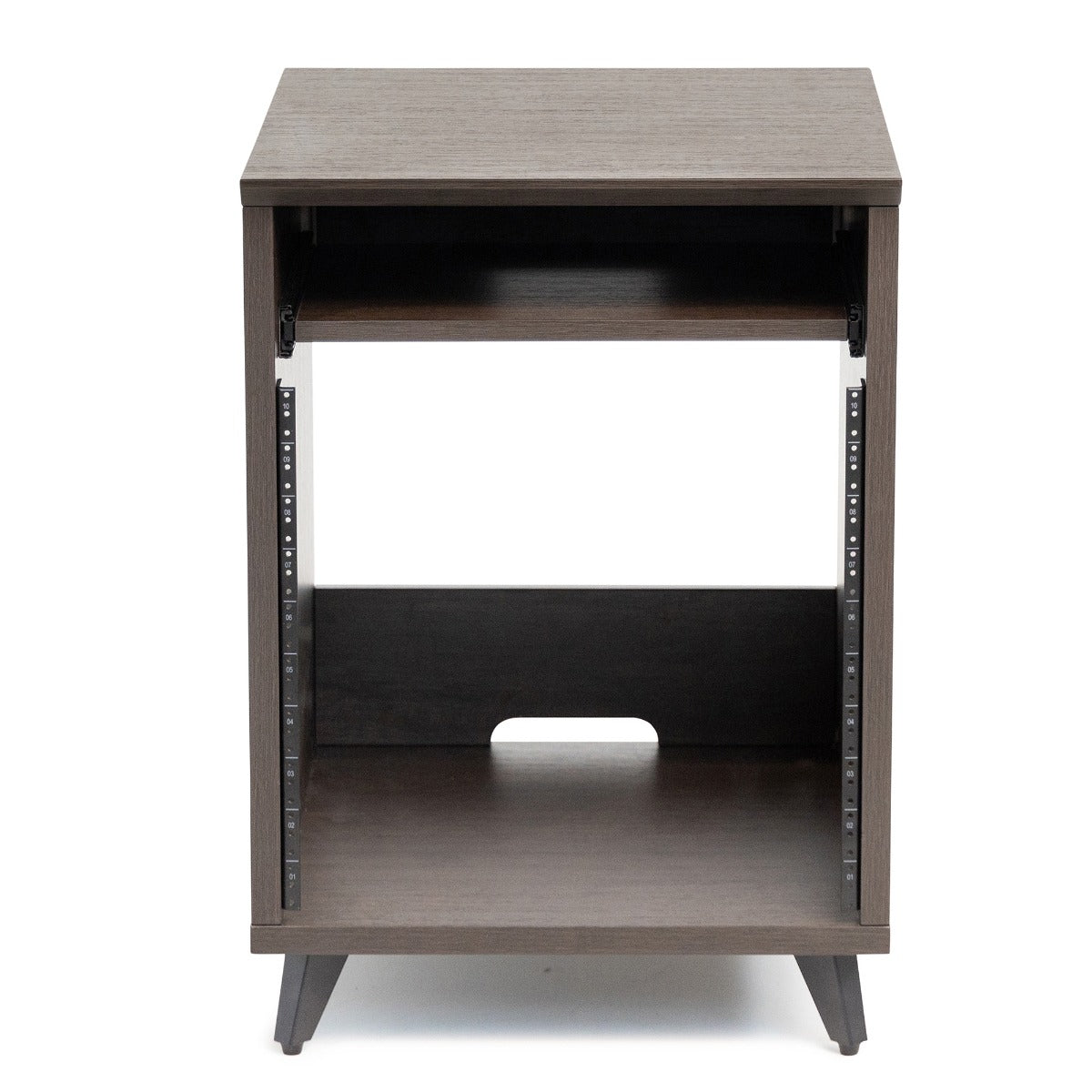 Gator Frameworks Elite Series Furniture Desk 10U Rack - Brown