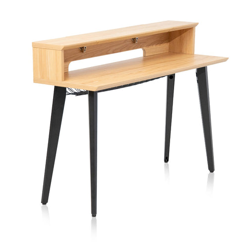 Angled image of the Elite Furniture Series 61-Note Keyboard Desk