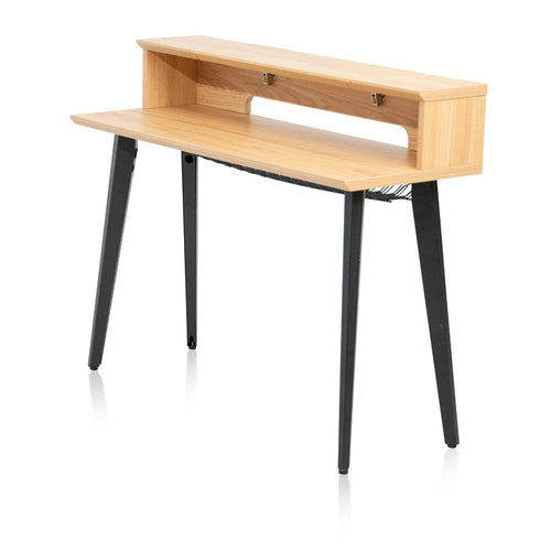 Angled image of the Elite Furniture Series 61-Note Keyboard Desk