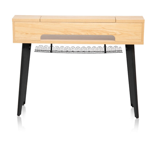 Image of the back of the Elite Furniture Series 61-Note Keyboard Desk