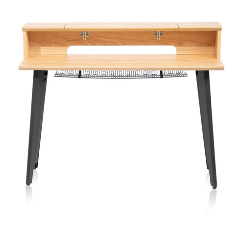 Image of the front of the Elite Furniture Series 61-Note Keyboard Desk