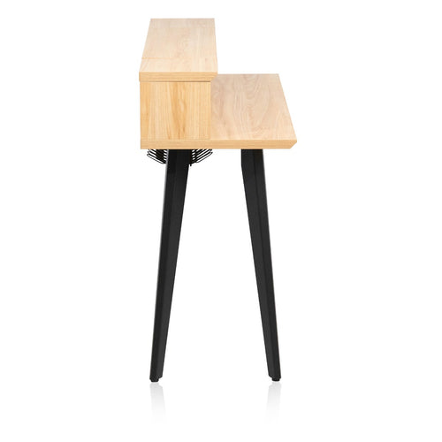 Side profile image of the Elite Furniture Series 61-Note Keyboard Desk