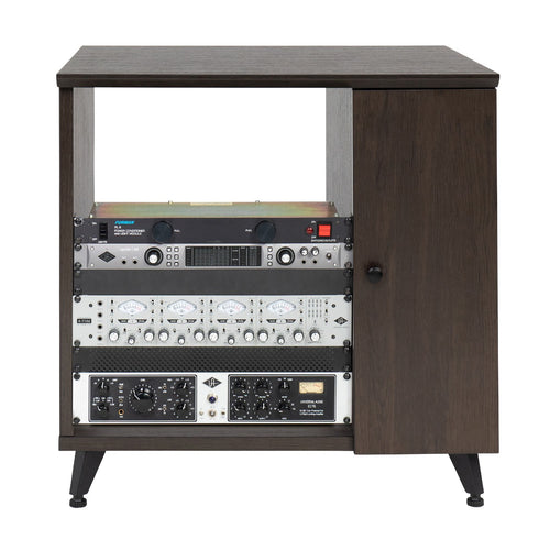 Gator Frameworks Elite Series Sidecar Rack Cabinet w/ Shelf - Brown view 17