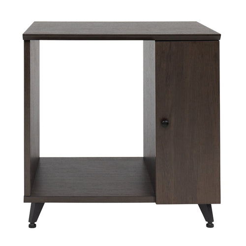 Gator Frameworks Elite Series Sidecar Rack Cabinet w/ Shelf - Brown view 8