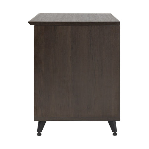 Gator Frameworks Elite Series Sidecar Rack Cabinet w/ Shelf - Brown view 11