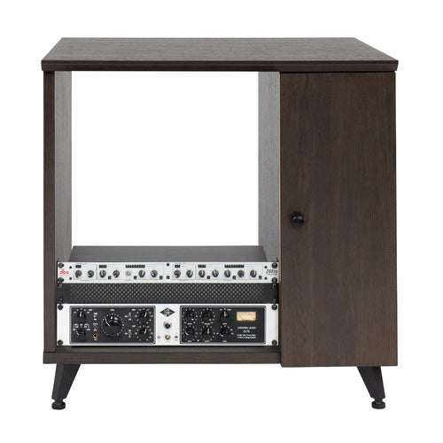 Gator Frameworks Elite Series Sidecar Rack Cabinet w/ Shelf - Brown view 16