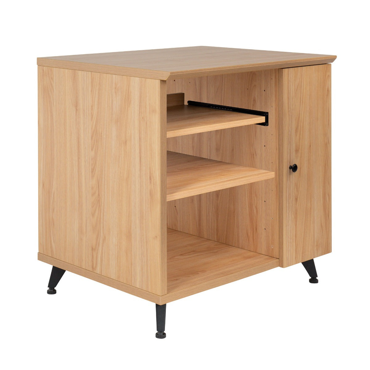 Gator Frameworks Elite Series Sidecar Rack Cabinet w/ Shelf