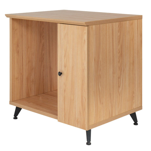 Gator Frameworks Elite Series Sidecar Rack Cabinet w/ Shelf - Maple view 11