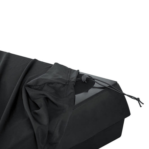 Image of the Gator Cases GKC-1540 Keyboard Cover with the drawstring loose