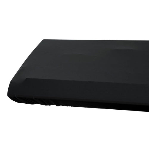 Image of the Gator Cases GKC-1540 Keyboard Cover's corner showing how snug it fits