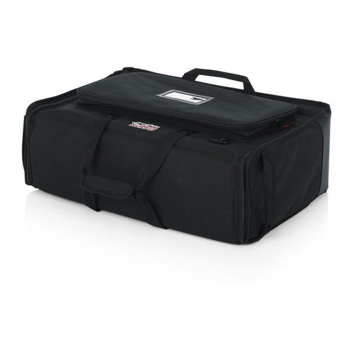 Transport Bag on its back and angled to the left