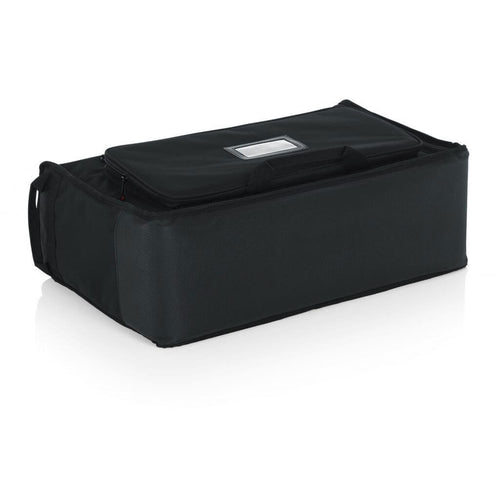 Transport Bag on its back and angled
