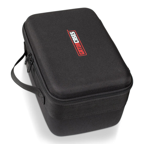 Top left angle of the Gator Cases EVA Hard Case For SM7B Mic