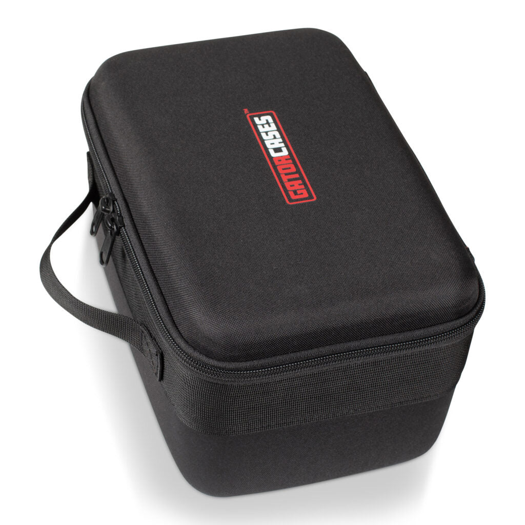 Top left angle of the Gator Cases EVA Hard Case For SM7B Mic