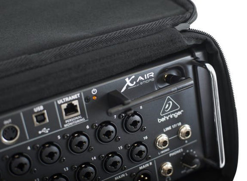Gator G-MIXERBAG-1306 Padded Bag for Behringer X-AIR series Mixers