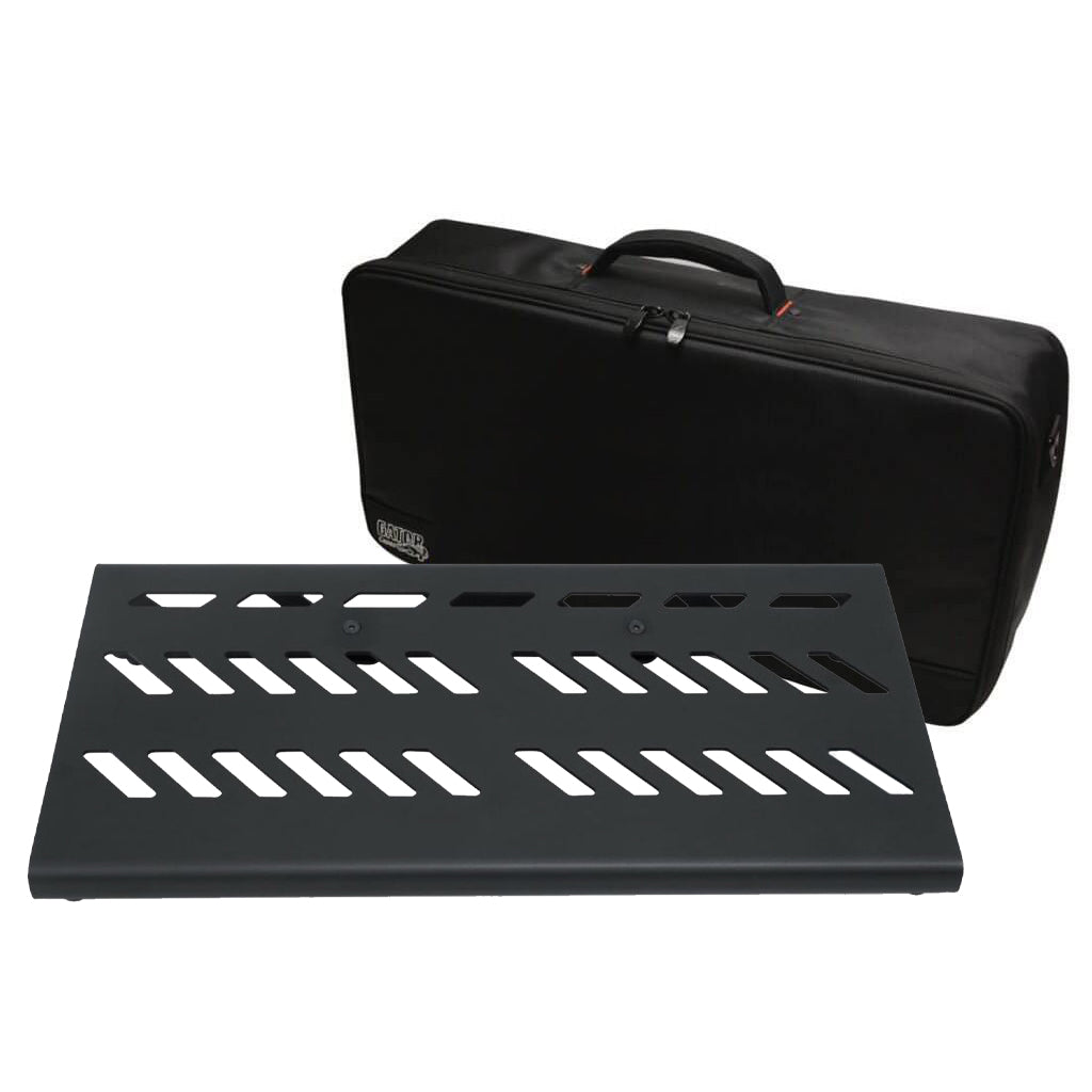 Gator Cases GPB-BAK-1 Aluminum Pedal Board with Carrying Bag