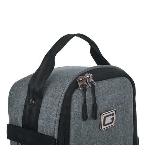 image of the handle straps of the Image of the GT-1407-GRY Transit Series Accessory Bag