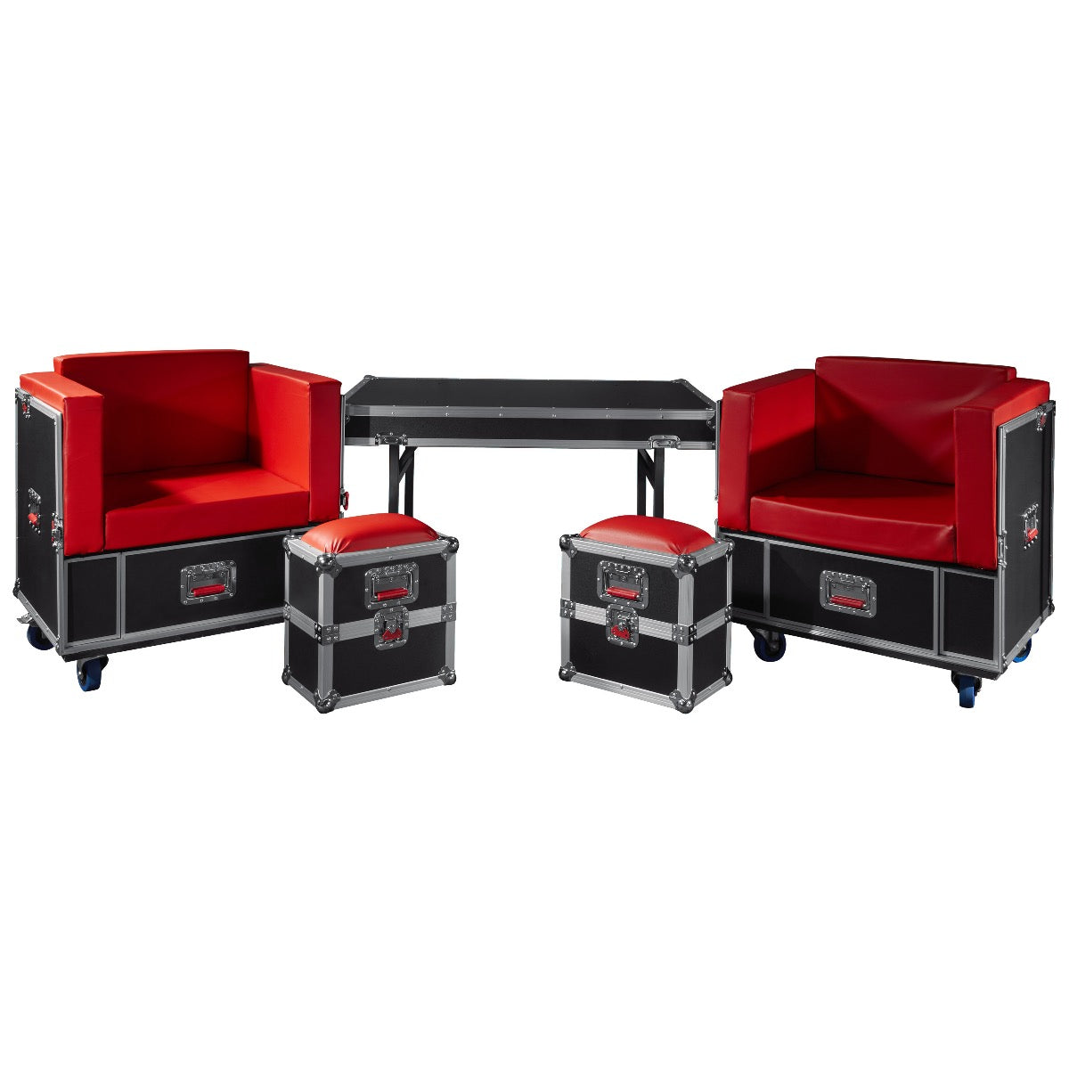 G　モンボコンプ　２セット Gator Cases G-TOURLOUNGE All-in-One Furniture Flight Style
