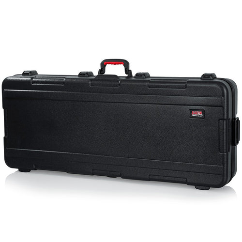 Gator Cases GTSA-KEY61 TSA ATA Molded 61-Note Keyboard Case with Wheels, View 1