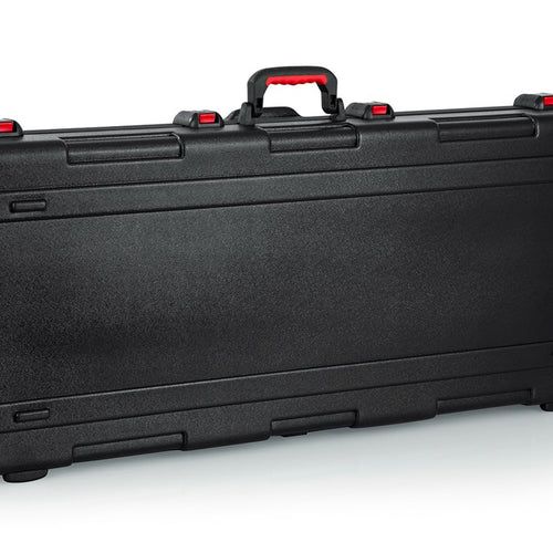 Gator Cases GTSA-KEY61 TSA ATA Molded 61-note Keyboard Case w/ Wheels