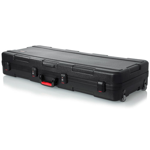 Gator Cases GTSA-KEY61 TSA ATA Molded 61-Note Keyboard Case with Wheels, View 3